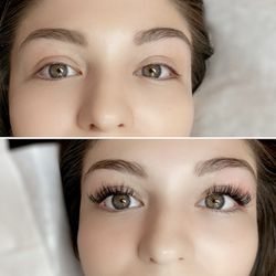 Erika Lash & Beauty - Wispy lashes