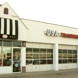 USA Transmissions - Front Of Building
