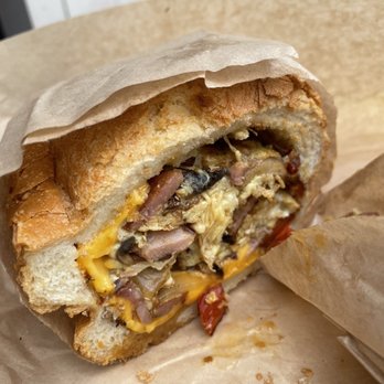 JB's Place - JB's Deluxe Breakfast Sandwich - so good!! - Sandwiches Near Me - San Francisco, California JB's Place - JB's Deluxe Breakfast Sandwich - so good!! - Sandwiches Near Me - San Francisco, California