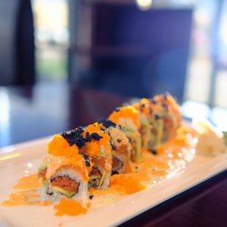 Osaka Steak and Sushi - Spicy girl roll
