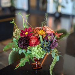Sunnyside Floral - Fall centerpiece