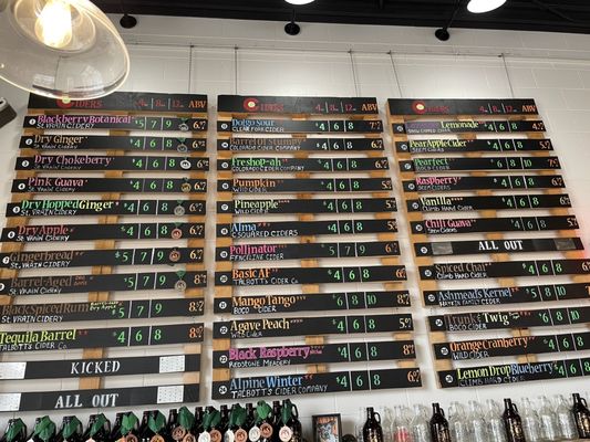 Menu photo 1 St. Vrain Cidery Longmont, CO Menu photo 1 St. Vrain Cidery Longmont, CO