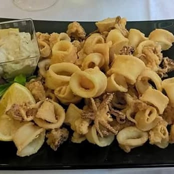 Croce Del Sud - Calamari fritti - Pizza Near Me - Lignano Sabbiadoro, UD Croce Del Sud - Calamari fritti - Pizza Near Me - Lignano Sabbiadoro, UD