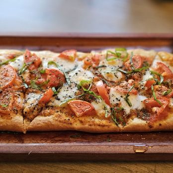 Junior Restaurant - Margarita Flatbread $10 Happy Hour - Lounges Near Me - Roseville, California Junior Restaurant - Margarita Flatbread $10 Happy Hour - Lounges Near Me - Roseville, California