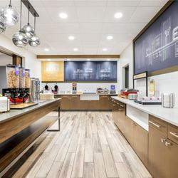 Hampton Inn Fort Myers Downtown - Breakfast Area