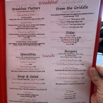 Alice's Kitchen - July 2025 menu - Diners Near Me - North Salt Lake, Utah