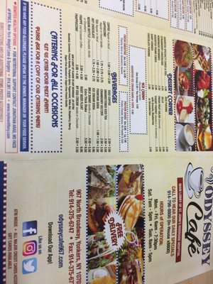 Menu photo 4 Odyssey Cafe Yonkers, NY Menu photo 4 Odyssey Cafe Yonkers, NY