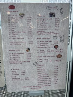 Menu photo 3 K-Deli Tampa, FL