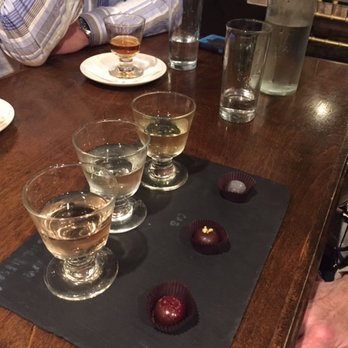 Tempered Fine Chocolates - Wine and Truffle Flight - Chocolatiers & Shops Near Me - Nashville, Tennessee Tempered Fine Chocolates - Wine and Truffle Flight - Chocolatiers & Shops Near Me - Nashville, Tennessee