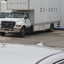 Quixote Studios - New Orleans - Studio truck