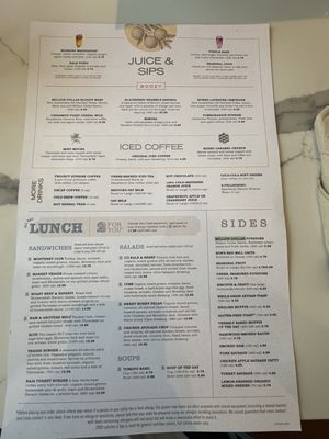 Menu photo 2 First Watch Fort Walton Beach, FL
