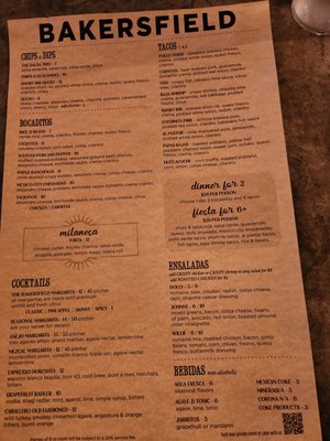 Menu photo 3 Bakersfield DET Detroit, MI