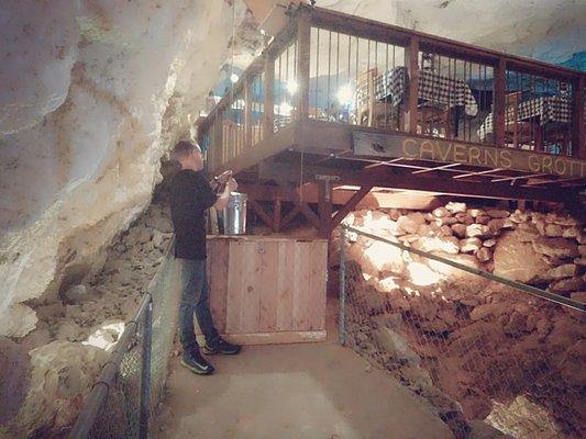 Grand Canyon Caverns Grill by null