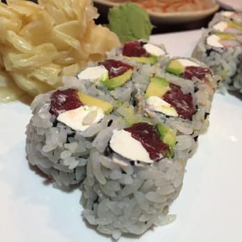 Blossom Asian Bistro - Tuna avocado with cream cheese - Asian Fusion Near Me - Wayne, New Jersey Blossom Asian Bistro - Tuna avocado with cream cheese - Asian Fusion Near Me - Wayne, New Jersey