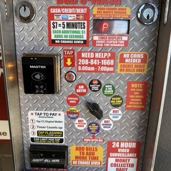 D & D U-Wash - Featuring Tap to Pay Plus. Bills/Credit/Debit #NoCoinsneeded - Car Wash Near Me - Corvallis, Oregon D & D U-Wash - Featuring Tap to Pay Plus. Bills/Credit/Debit #NoCoinsneeded - Car Wash Near Me - Corvallis, Oregon