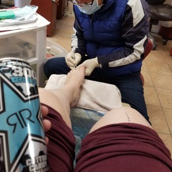Helen Nails - Rockstar cotton candy! - Nail Salons Near Me - Hemet, California