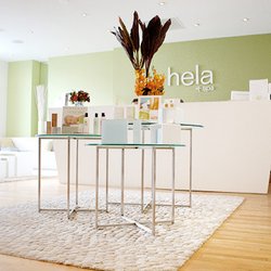 Hela Medical Spa - Hela's Georgetown lobby. Relaxing. Refreshing.