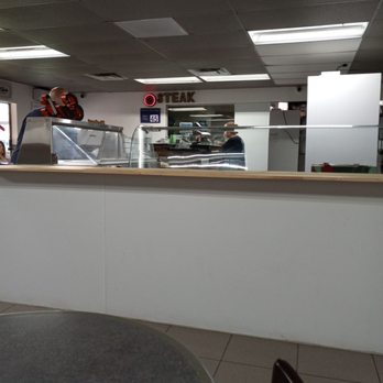 Richie Cheesesteak - Inside Richies - Cheesesteaks Near Me - Spring Hill, Florida Richie Cheesesteak - Inside Richies - Cheesesteaks Near Me - Spring Hill, Florida