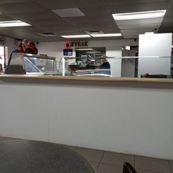 Richie Cheesesteak - Inside Richies