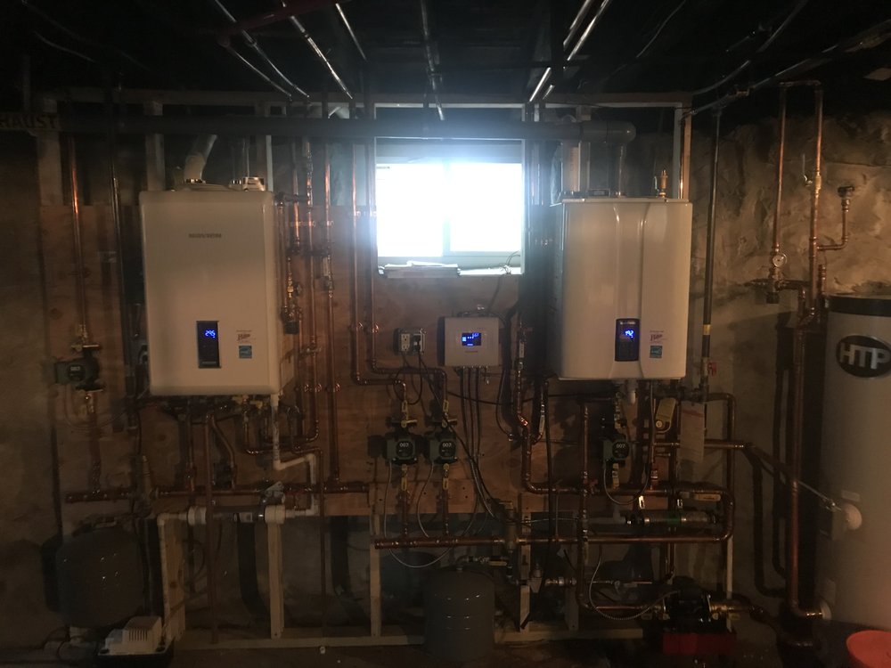 Slide of In A Flash Heating and Plumbing