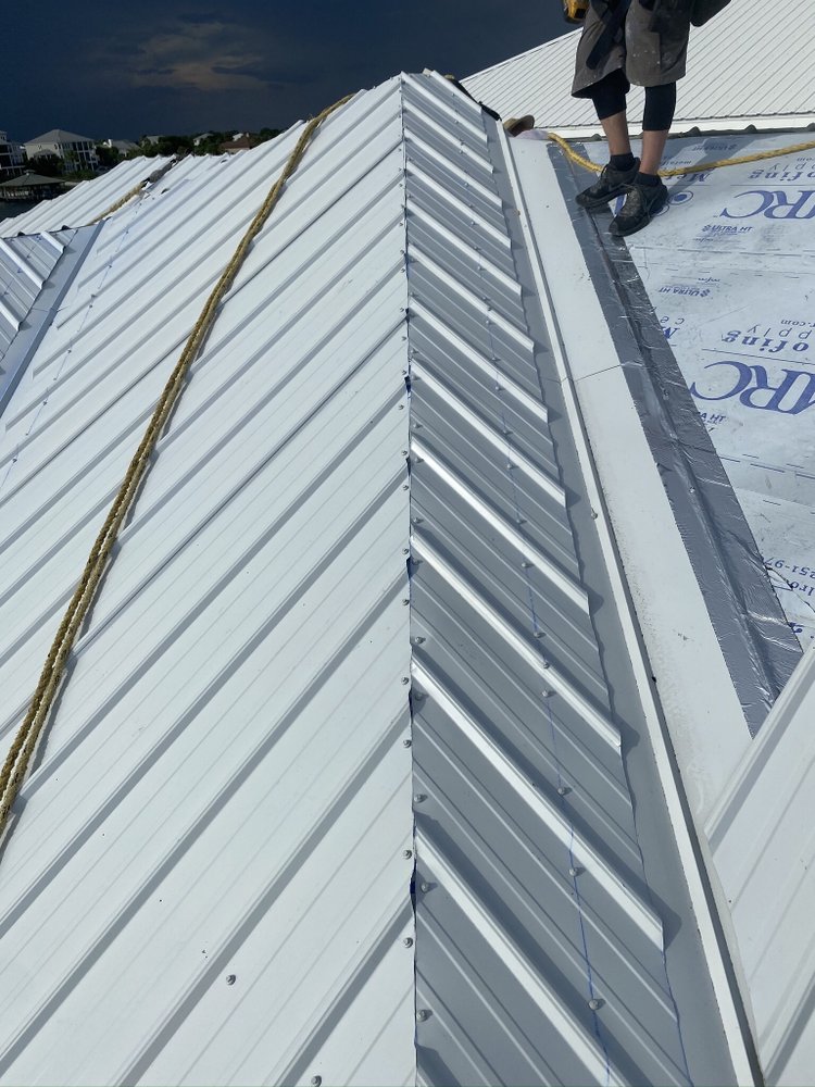 Slide of Mass II Roofing