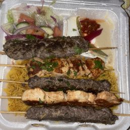 Mashawi (Barbecued Meat) Mashawi (Barbecued Meat)