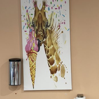 Southwood Sweets - Giraffe Painting - Ice Cream & Frozen Yogurt Near Me - Tallahassee, Florida Southwood Sweets - Giraffe Painting - Ice Cream & Frozen Yogurt Near Me - Tallahassee, Florida