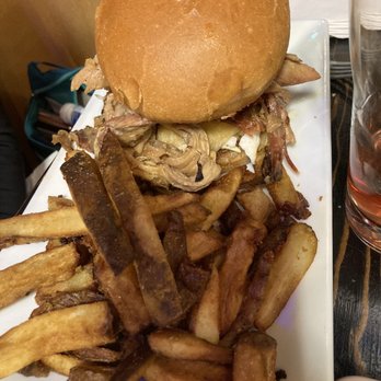 Two Guys Brewing - Pork shoulder Sammie - Breweries Near Me - Wyoming, Michigan