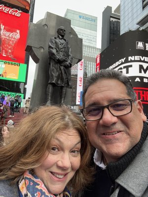 Father Duffy Square by null