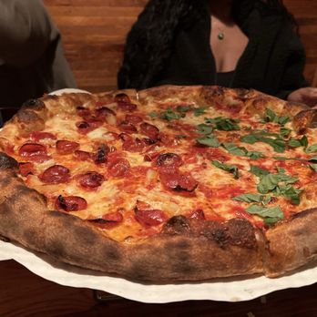 Apizza Scholls - Pepperoni and Apizza Margherita was delicious. - Pizza Near Me - Portland, Oregon Apizza Scholls - Pepperoni and Apizza Margherita was delicious. - Pizza Near Me - Portland, Oregon