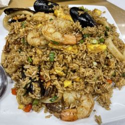 Cuzco Cuisine - Irving - Chaufa de marizcos