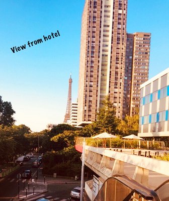 Yooma Urban Lodge Tour Eiffel by null