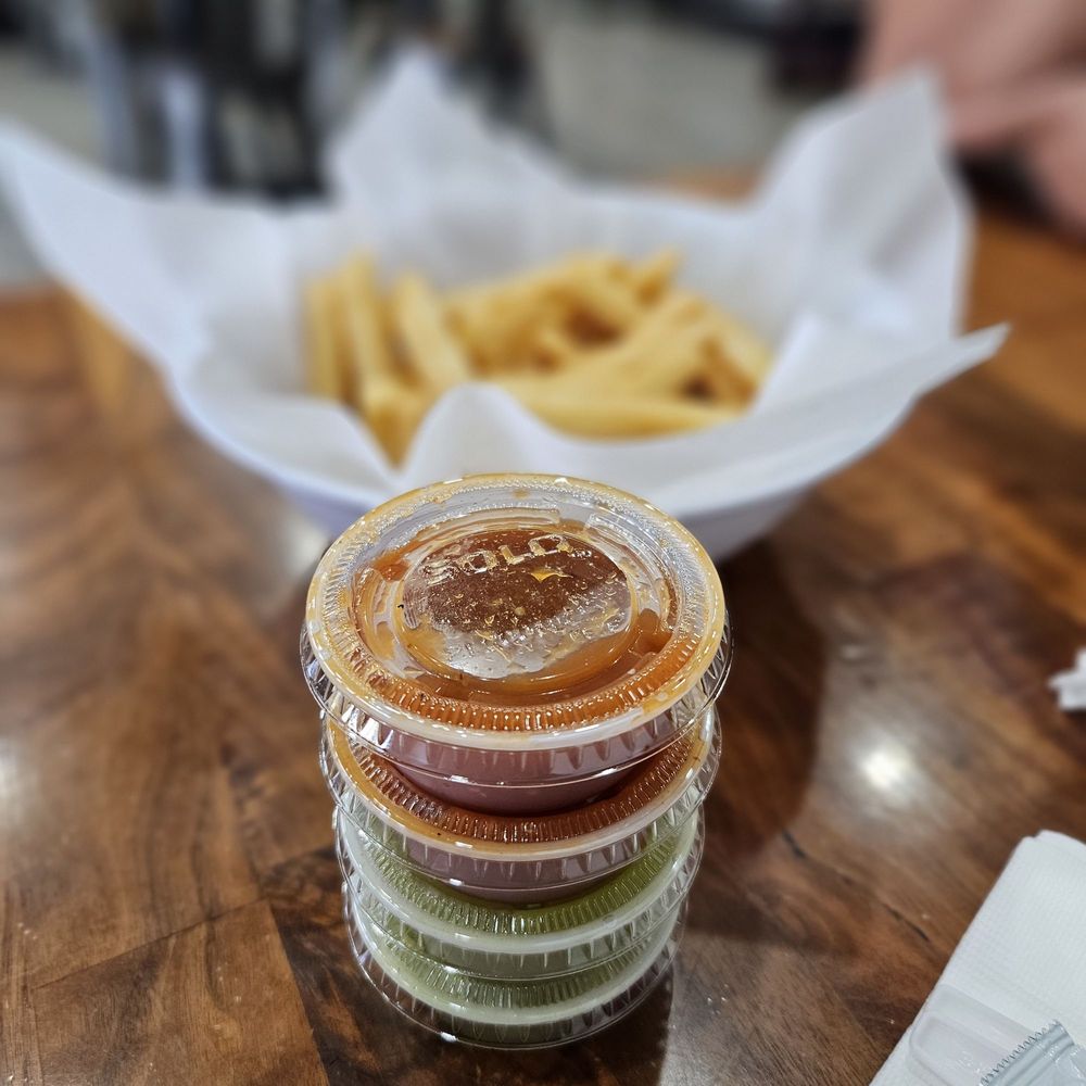 Food from Green Taco