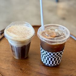 Stereoscope Coffee Company - Einspanner & Espresso Tonic