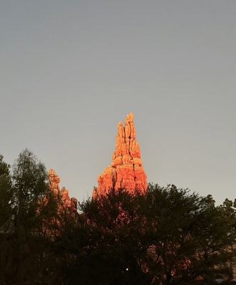 Big Thunder Mountain Railroad by null