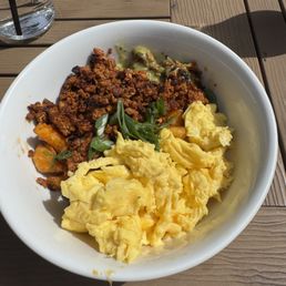 Ranchero Breakfast Bowl