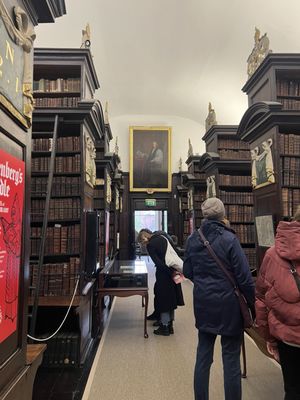 Marsh’s Library by null