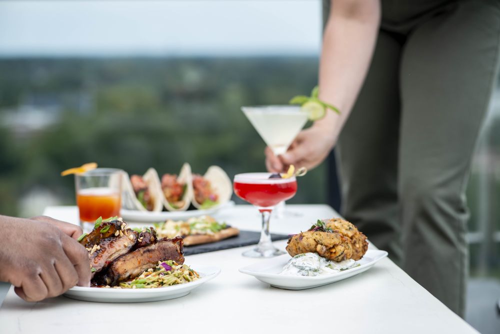 Social spots from 10th & Terrace