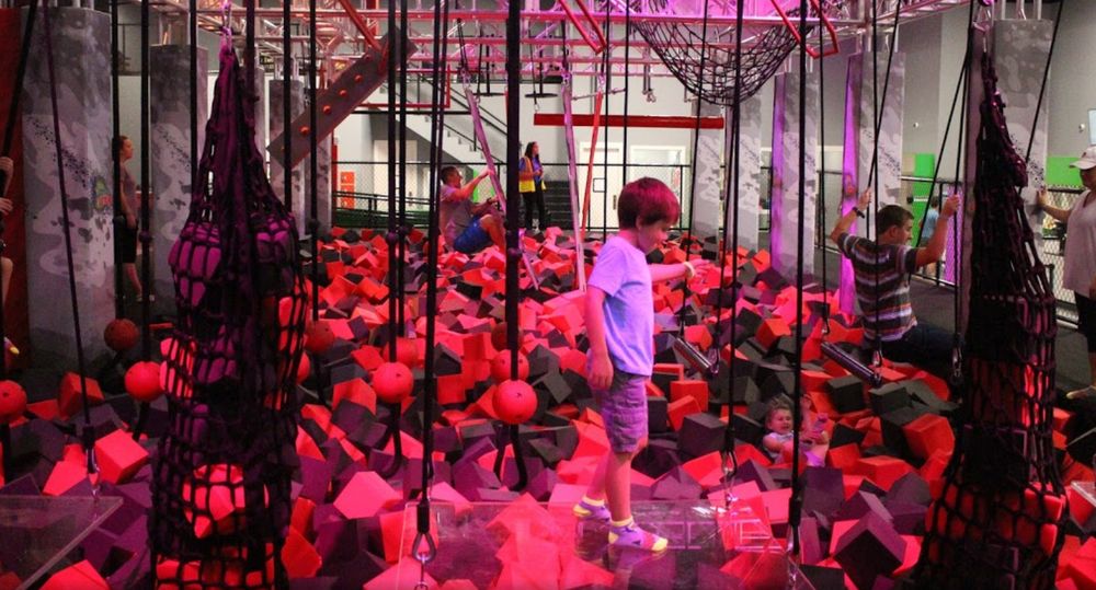 AIRBORNE EXTREME 44 Photos & 10 Reviews Trampoline Parks 730 S