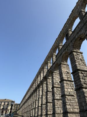 Segovia Aqueduct by null