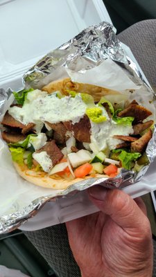 Gyro time restaurant by null