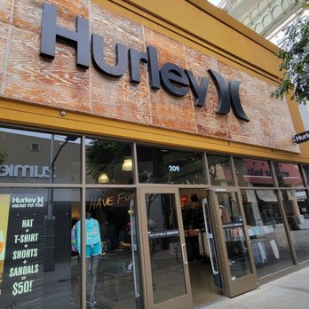 hurley clothing near me