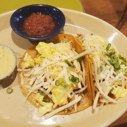 Juan's Breakfast Tacos