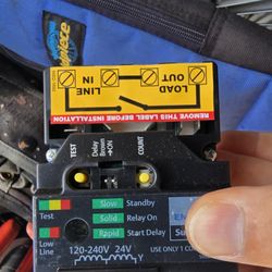 Dallas Cool Air Corp - Solid state contactor to stop ants from destroying mechanical contactors in residential air conditioners.