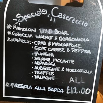 Casereccio - Italian Near Me - London, XGL
