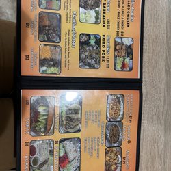 El Rey Del Pollito Asado - Menu