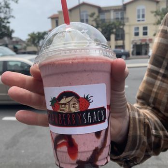 Strawberry Shack - Strawberry Shake - Desserts Near Me - Carlsbad, California