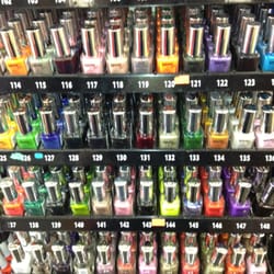 SOL Beauty Supply - Every color u can imagine! This shelf was $1/$2.00! Cheap