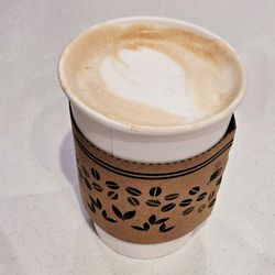Donutchew - Vanilla latte