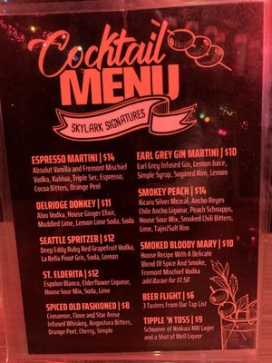 Skylark Cafe & Club by null